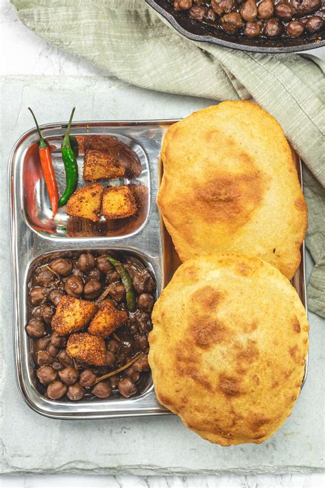 Channa Bhatura Recipes