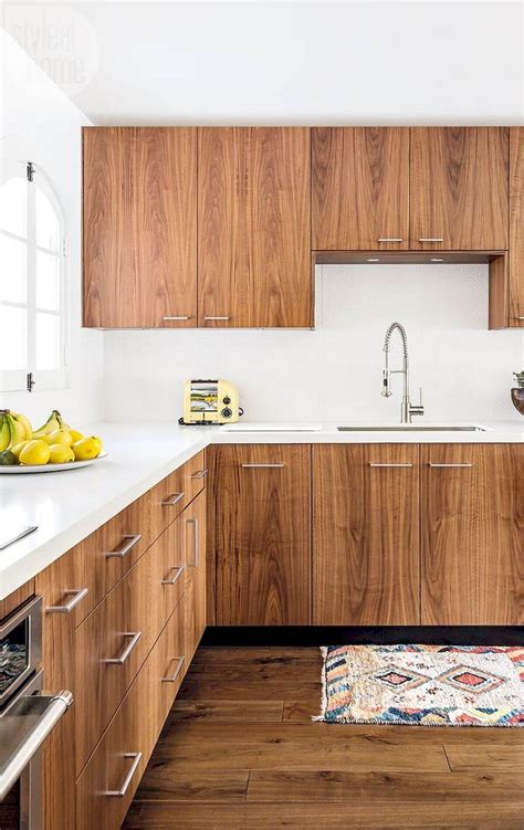 Contemporary Wood Kitchen Cabinets