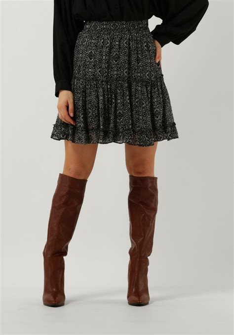 Donkergroene CIRCLE OF TRUST Minirok ROCKY SKIRT | Omoda