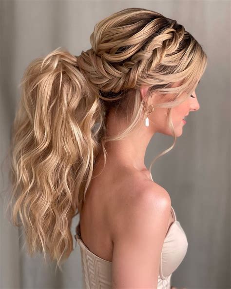 Side Braids Hairstyles For Weddings