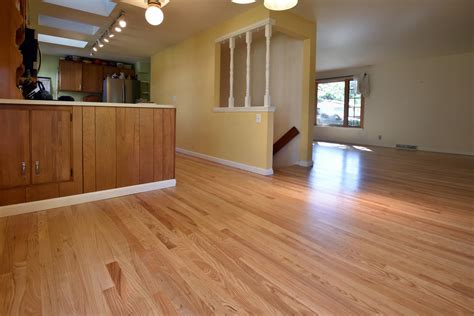 Ash Hardwood Floors - Natural + Waterbased Finish