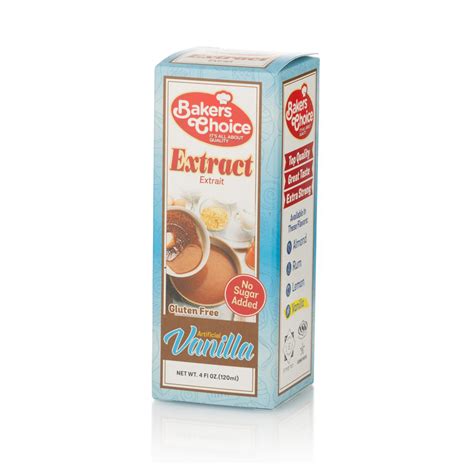 Vanilla Extract | Bakers Choice - Premium Kosher Baking Ingredients