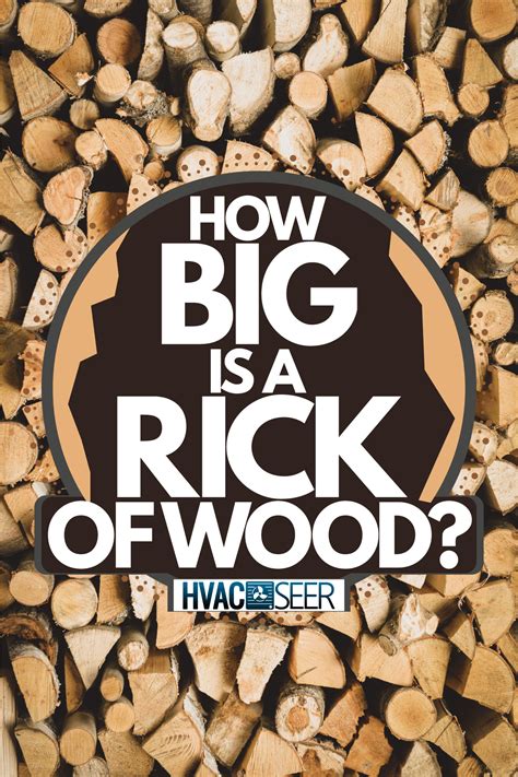 Rick Of Wood Size