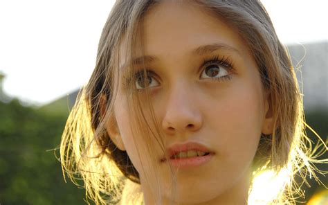 Download Embracing Adolescence: A Candid Portrait of a Young Teenage ...