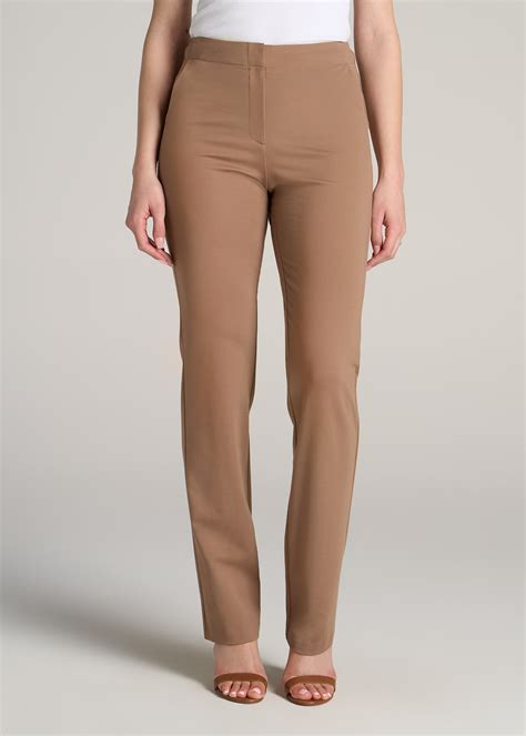 Womens Khaki Dress Pants