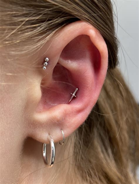 Ear Piercing Anti Helix