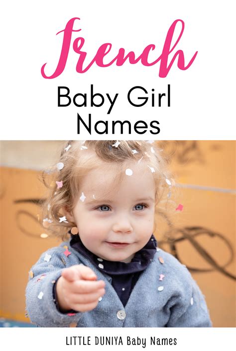 Beautiful French Girl Names That are Très Chic! | Baby girl names ...
