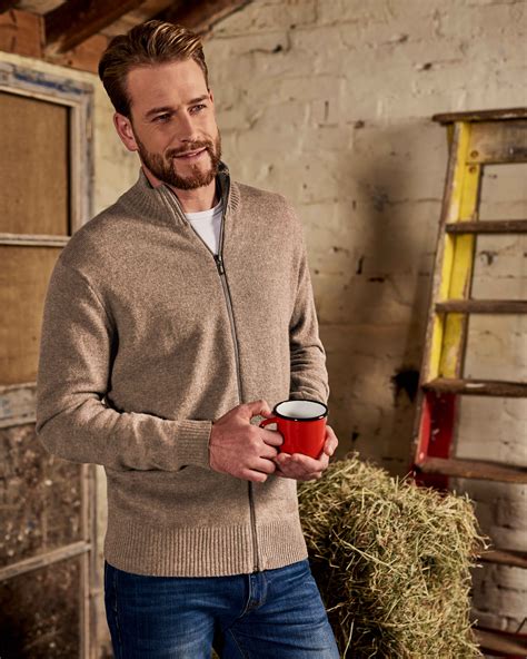 Men's Cardigans | Quality Men's Cardigan Sweaters | WoolOvers US