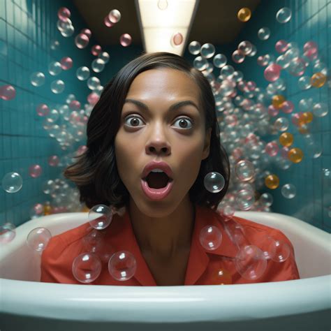 Zoe Saldana Nude Cinematic Journey