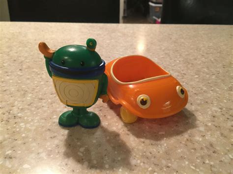 Nick Junior Team Umizoomi Dump Truck And Toys