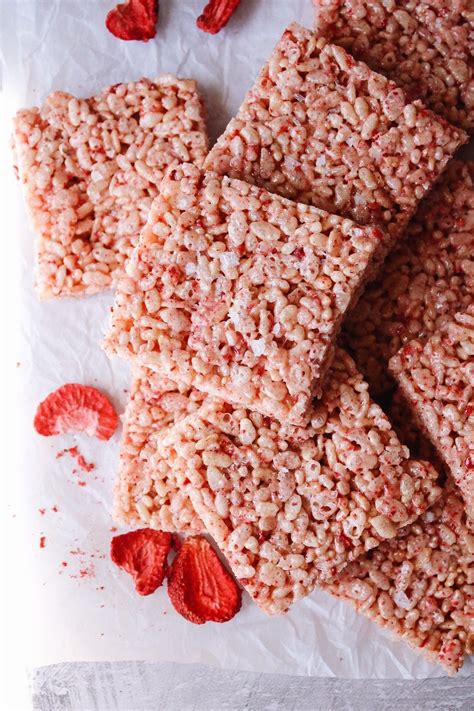 How To Make Flavored Rice Krispie Treats at Juan Bear blog