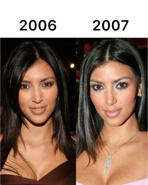 kim through the years. (2004-2022) : r/KUWTKsnark