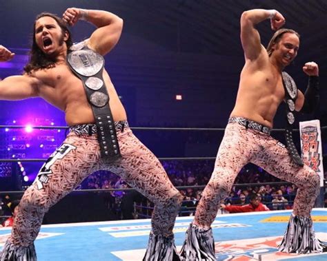 Download Nick And Matt Jackson IWGP Championship Belts Wallpaper ...