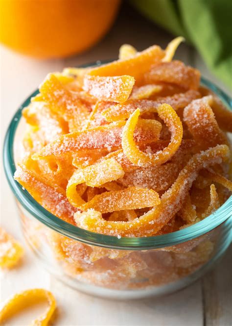 The Easiest Candied Orange Peel Recipe | Recipe Cart | Recipe Cart