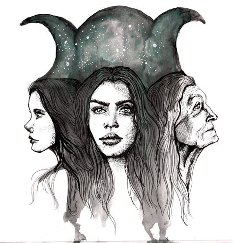 Mother Maiden Crone - Etsy