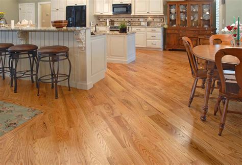 Prefinished Red Oak Flooring - Sheoga Hardwood Flooring