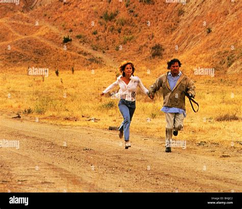 BREAKDOWN - 1997 TCF film with Kurt Russell and Kathleen Quinlan Stock ...