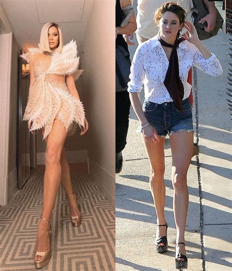 Leg battle: Hailee Steinfeld vs Shailene Woodley : r/CelebBattles