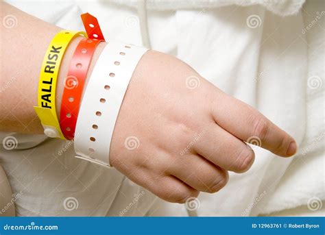 Hospital Bracelet Fall Risk at Charles Casale blog