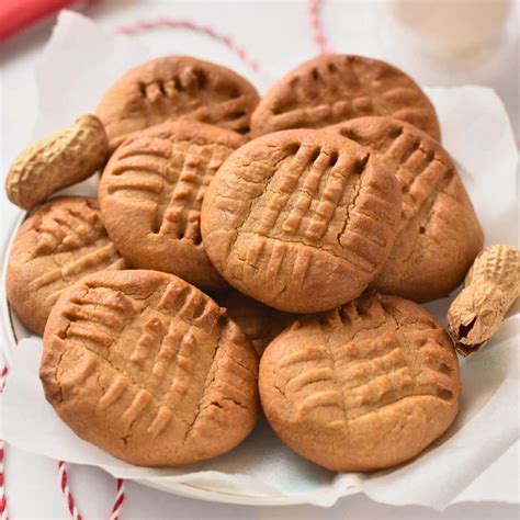 3 Ingredient Peanut Butter Cookies 3 Ingredient Peanut Butter Cookies