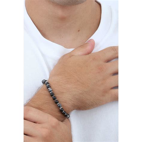 bracciale uomo gioielli Comete UBR 1139 bracciali Comete