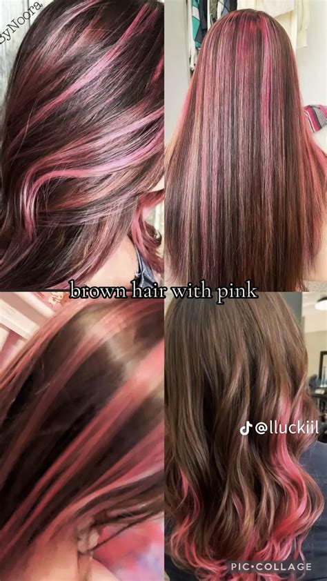 Pin by Lauren Zavisch on Hair streaks | Pink hair dye, Skunk hair, Cute ...