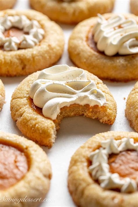 Pumpkin Pie Cookie - Saving Room for Dessert