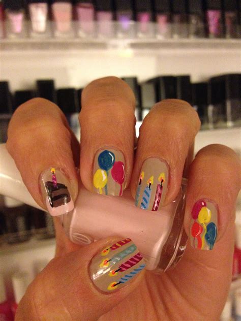 Happy Birthday Nail Decals at Lessie Macias blog