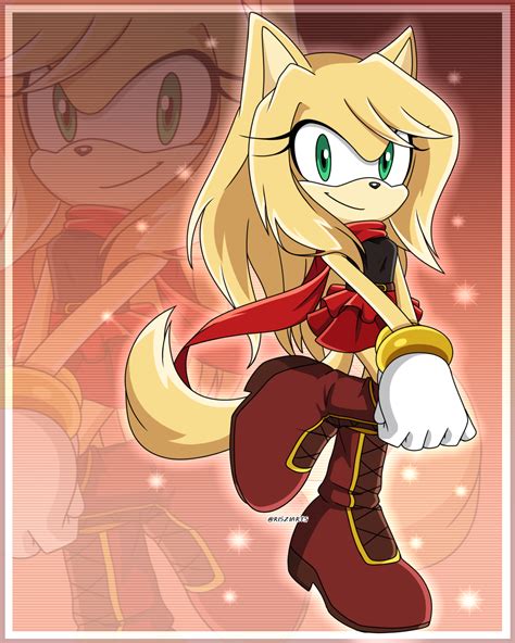 Sonic Fan Characters Female