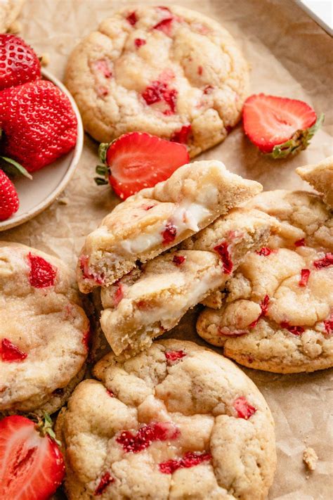 Strawberry cookies recipe – Artofit