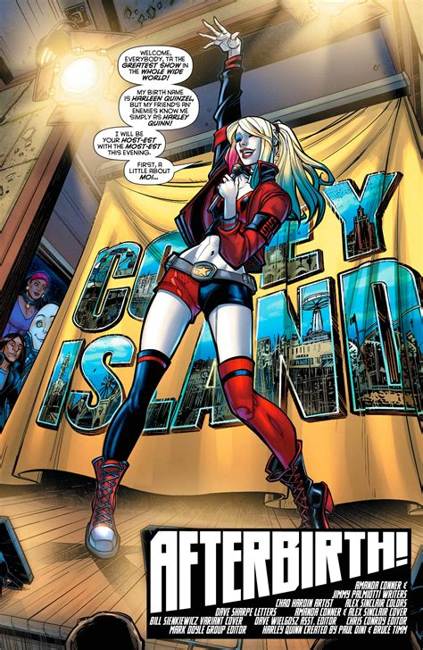 'Harley Quinn Rebirth' is a Deep Cut B-Side Comic | Inverse