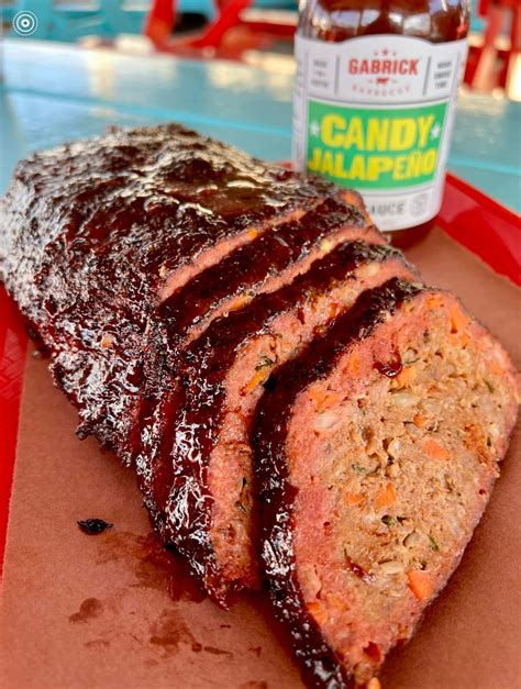 Classic Beef Meatloaf with Poblanos. - Gabrick Barbecue Sauce Co.