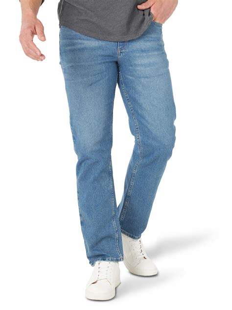 Wrangler Men's and Big Men's Relaxed Fit Jeans with Flex - Walmart.com