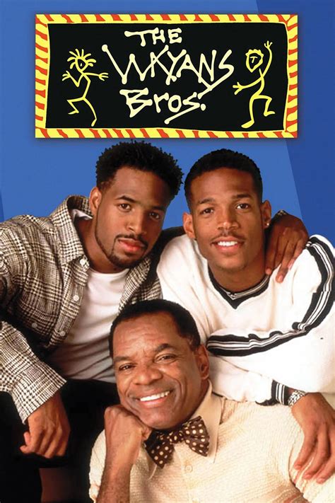 The Wayans Bros. (TV Series 1995-1999) - Posters — The Movie Database ...