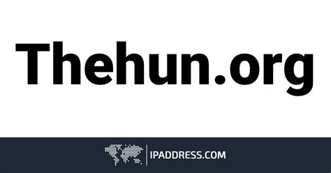 Thehun.org - THE HUN'S YELLOW PAGES