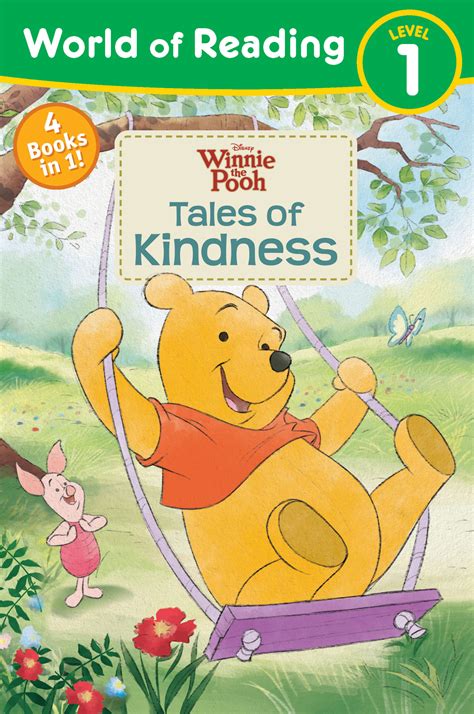 Winnie the Pooh Tales of Kindness World of Reading, Level 1 by Disney ...