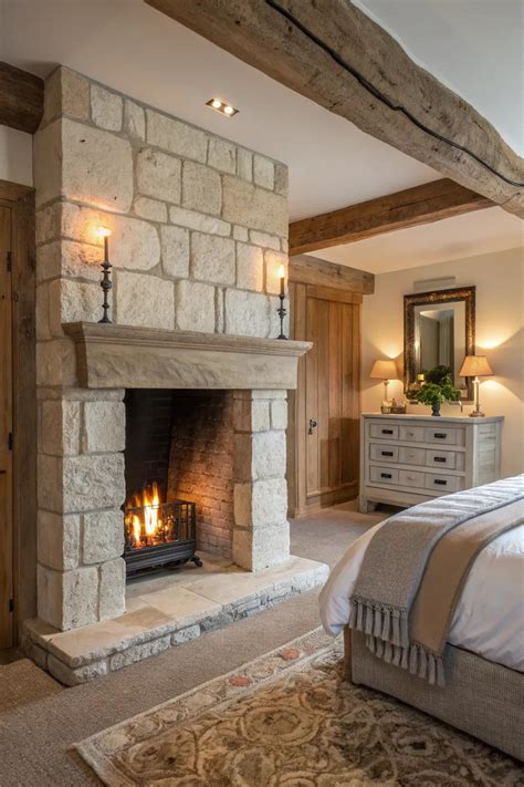 20+ Cozy Bedroom Fireplace Ideas to Inspire You