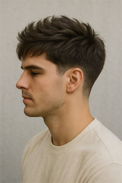 Blowout Taper with Textured Fringe and Other Blowout Styles for Men ...