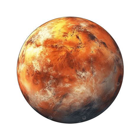 Mars Planeet Clipart