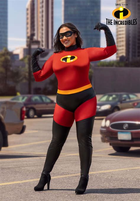 Incredibles Costume Lady
