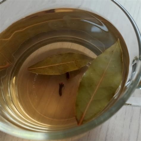 2 liście laurowe i 3 goździki to zimowy zestaw obowiązkowy. Piję napar ...
