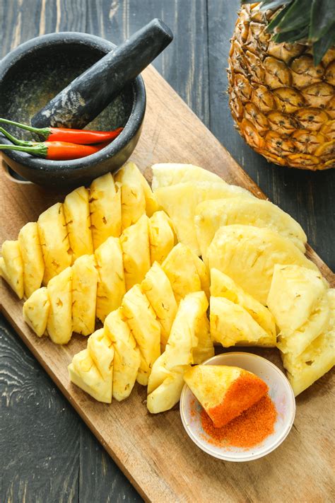 Cut Pineapple