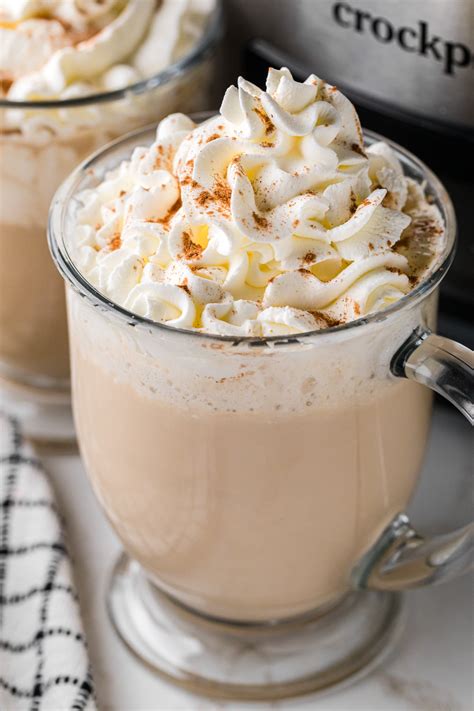 Slow Cooker Hot White Russians - The Magical Slow Cooker