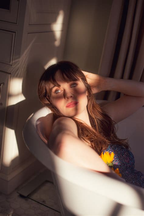 Zooey Deschanel Hair 2022 New Girl