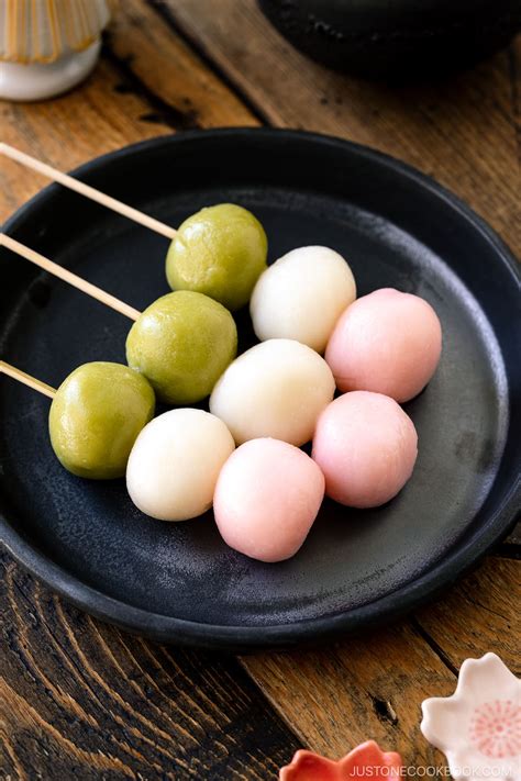 How To Make Sanshoku Dango