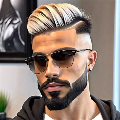 15 Comb Over Burst Fade Ideas for Your Next Hairstyle Inspiration ...