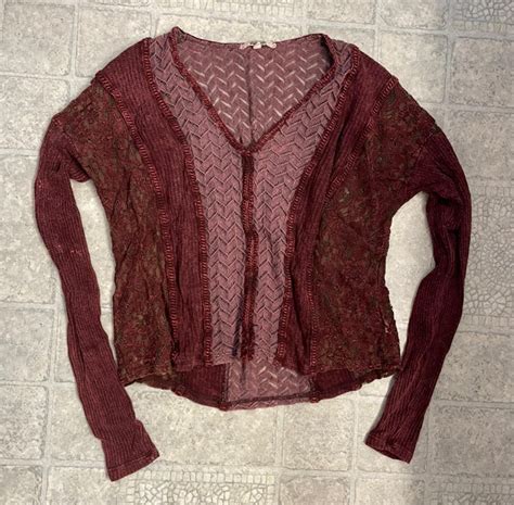 Gimmick Lace T-shirts for Women | Mercari