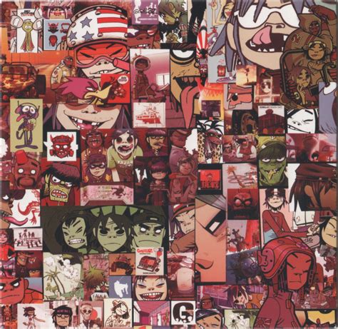 Release “The Singles Collection 2001–2011” by Gorillaz - Cover Art ...