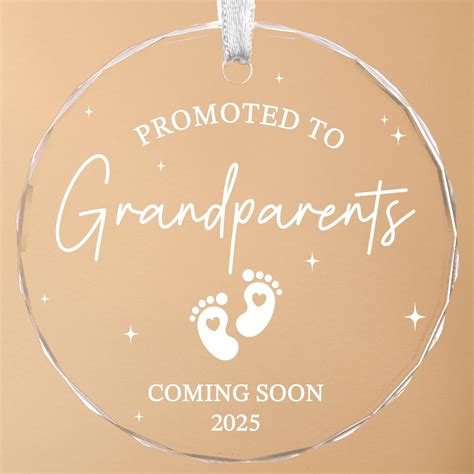 Amazon.com: Pregnancy Announcement for Grandparents Gifts - First Time ...