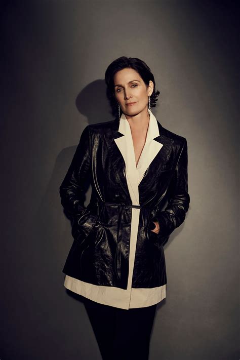 “Who am I if not Trinity?” Carrie-Anne Moss on the Making of a Film ...